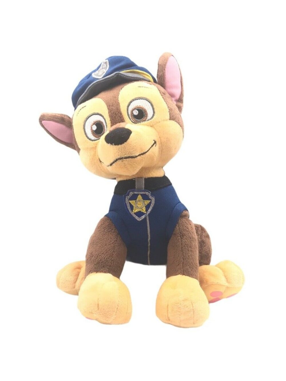 Nickelodeon Paw Patrol Chase Plush 11" Stuffed Animal Spin Master